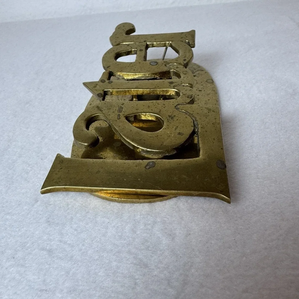Vintage Brass 